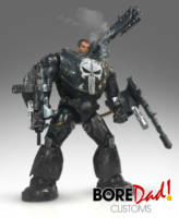 Mecha Punisher (Marvel) Custom Action Figure