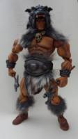 Dark Wolf - Fire and ice (Fantasy) Custom Action Figure