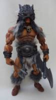 Dark Wolf - Fire and ice (Fantasy) Custom Action Figure