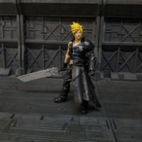 Cloud Strife (Final Fantasy VII) Custom Action Figure