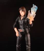 Liz Sherman (Hellboy) Custom Action Figure