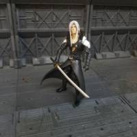 Sephiroth (Final Fantasy VII) Custom Action Figure