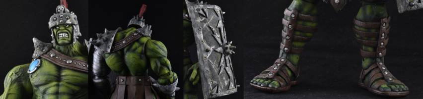Gladiator Hulk (Marvel) Custom Action Figure
