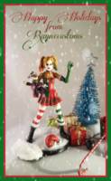 Holiday Harley (DC Universe) Custom Action Figure