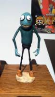 Salad Fingers (Original) Custom Statue / Bust
