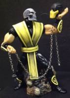 Scorpion (Mortal Kombat) Custom Action Figure