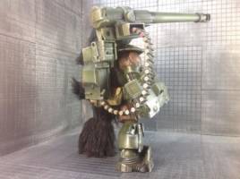 Ta-tank-a (Masters of the Universe) Custom Action Figure