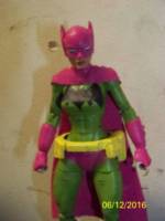 dark knight 3 batgirl (Marvel Legends) Custom Action Figure