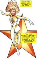 GOLDSTAR Michelle Carter Booster Gold's sister (DC Universe) Custom Action Figure