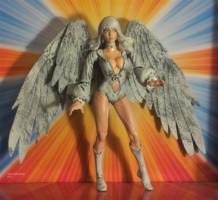 SILVER SWAN II Valerie Beaudry Wonder Woman enemy (DC Universe) Custom Action Figure