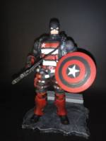 U.S. Agent  (Marvel Now concept) (Marvel Legends) Custom Action Figure