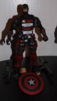 U.S. Agent  (Marvel Now concept) (Marvel Legends) Custom Action Figure