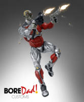 Deathlok (Marvel) Custom Action Figure