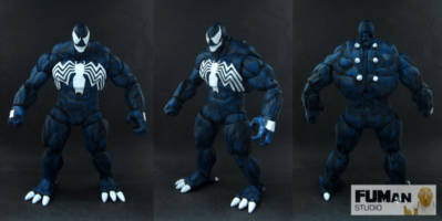 Marvel Legends Venom Unlimited (Marvel Legends) Custom Action Figure