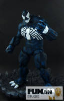 Marvel Legends Venom Unlimited (Marvel Legends) Custom Action Figure