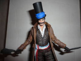 "Bill the Butcher" Cutting (Gangs of New York) (Movie Maniacs) Custom Action Figure