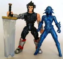 Korvus (X-Men) Custom Action Figure
