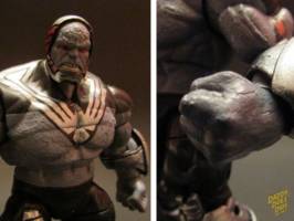Phoenix Force Darkseid (Marvel Universe) Custom Action Figure