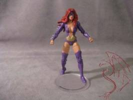 Titania (Marvel Universe) Custom Action Figure