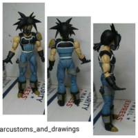 Aseno (Dragonball Z) Custom Action Figure