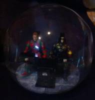 Rip Hunter's Time Sphere (DC Superheroes) Custom Vehicle