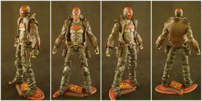 Red Hood (DC Universe) Custom Action Figure