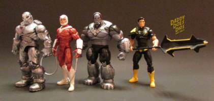 Ominous (Marvel Universe) Custom Action Figure