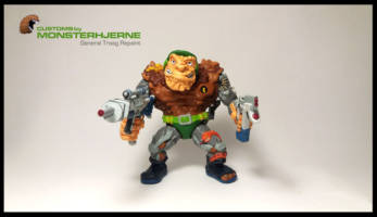 General Traag [Repaint] (Teenage Mutant Ninja Turtles) Custom Action Figure
