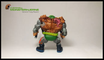 General Traag [Repaint] (Teenage Mutant Ninja Turtles) Custom Action Figure