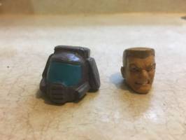 Doomguy (Doom) Custom Action Figure [Headsculpts]
