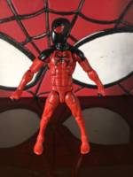 Kaine Scarlet Spider-Man (Marvel Legends) Custom Action Figure