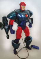 Bastion and Sentinels (Marvel) Custom Action Figure