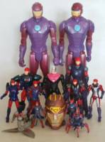 Bastion and Sentinels (Marvel) Custom Action Figure