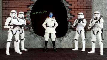 Grand Admiral Thrawn (Star Wars) Custom Action Figure