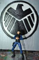 Agent Melinda May (Marvel Universe) Custom Action Figure