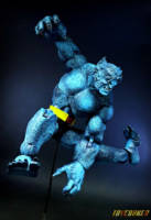 Beast (Jim Lee and Joe Mad Style (Marvel Legends) Custom Action Figure