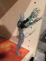 Iceman (Bobby Drake, Agent of ICE) (Marvel Legends) Custom Action Figure