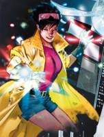 Jubilee (Marvel Universe) Custom Action Figure