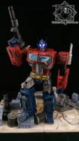 Optimus Prime - Transformers Devastation (Transformers) Custom Action Figure