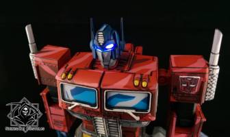 Optimus Prime - Transformers Devastation (Transformers) Custom Action Figure