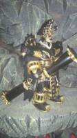 Crime Minister Yogoshimacritein (Power Rangers) Custom Action Figure