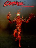 Carnage (Marvel Universe) Custom Action Figure