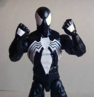 Spider-Man (Black Symbiote Suit) (Marvel Legends) Custom Action Figure
