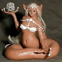 Naga (Misc) Custom Miniature / Figurine