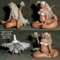 Naga (Misc) Custom Miniature / Figurine