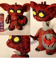 Evil Horde Gizmo Warrior (Gremlins) Custom Miniature / Figurine