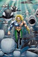 Aquaman (DC Infinite Heroes) Custom Action Figure
