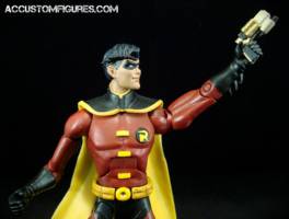 Tim Drake Robin (pre-New 52) (DC Universe) Custom Action Figure