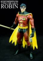 Tim Drake Robin (pre-New 52) (DC Universe) Custom Action Figure