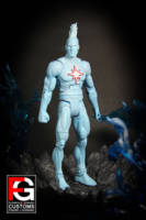 DCUC New 52 Captain Atom (DC Universe) Custom Action Figure